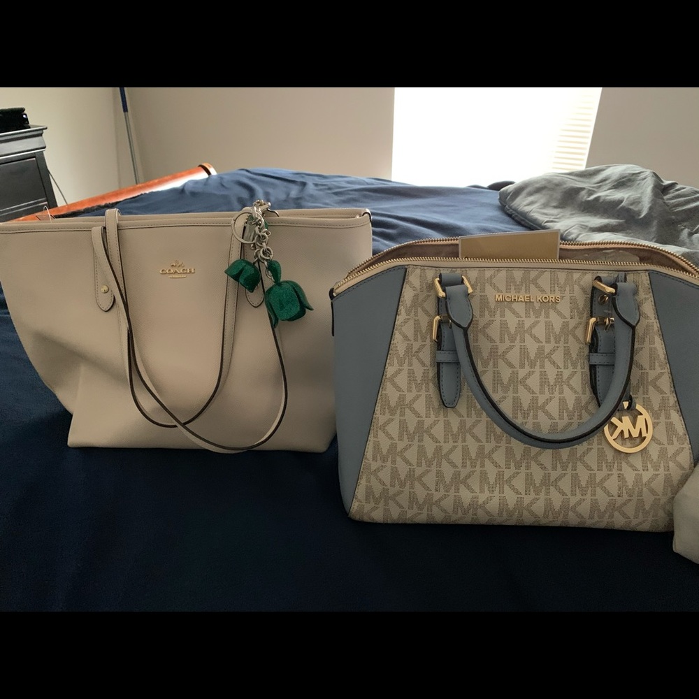 New coach bag.